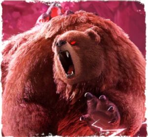 Giant Bear Call of Dragons
