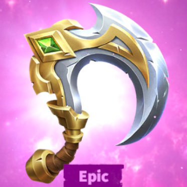 Greenfinger Sickle Artifact Call of Dragons