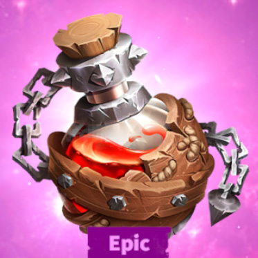 Potion of Vigor Artifact Call of Dragons