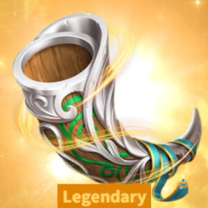 Lucia's Horn Artifact Call of Dragons