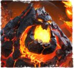 Magma Daemon Call of Dragons