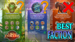 Best Faction Call of Dragons